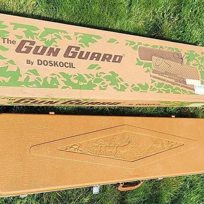 Vintage New Gun Guard Case 