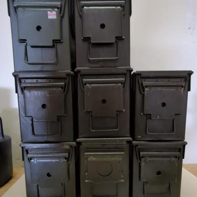 Ammo Storage Boxes