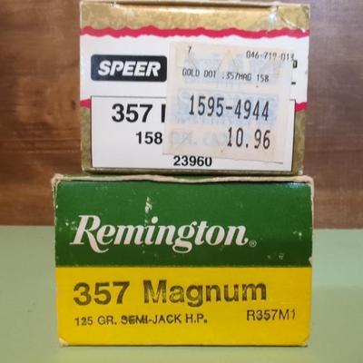 Mixed Lot 357 Magnum