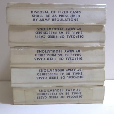 Vintage Match Cartridges & Ammo