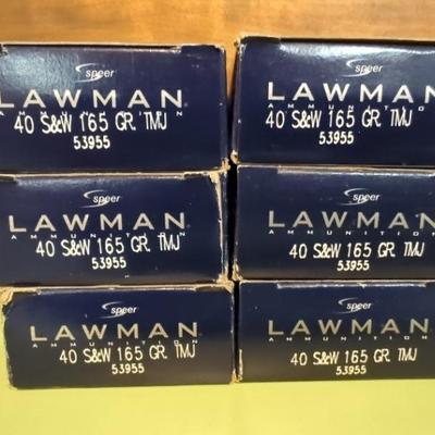 Lawman .40 S&W 165 Grain NIB