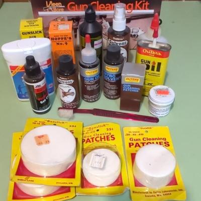 Firearm Cleaning Accessories