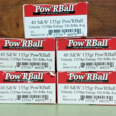 Pow'R Ball 40 S&W NIB