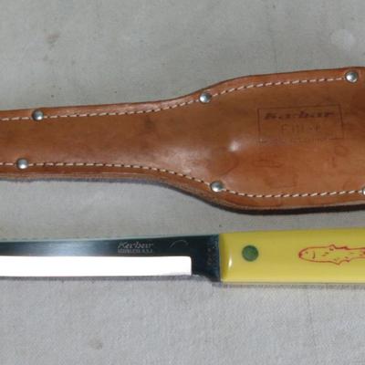 Kabar Fishing Knife 