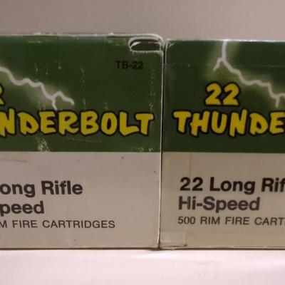 Remington .22 Thunderbolt NIB