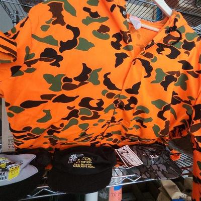 Hunting Jacket & NRA Hats