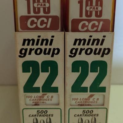 CCI Mini-group .22 NIB