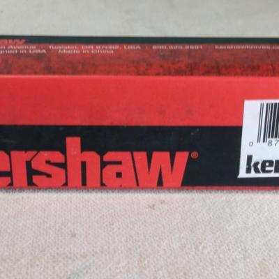 Brand New Heavy Fancy Kershaw Knife