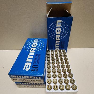 Amron  .45 Gauge 185 Gr