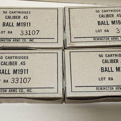 Ball M1911 .45 Gauge