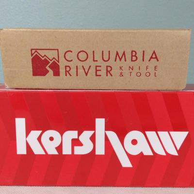 Kershaw & Columbia River Knives 