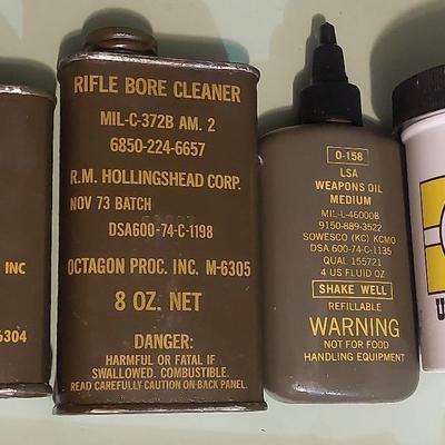 Reloading, Cleaning & Gun Storage Mystery Lot 