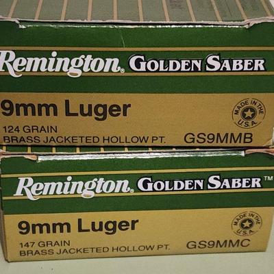 9mm Lugger 147gr&124gr