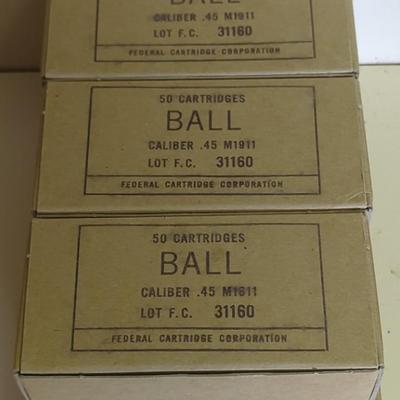 Ball Brand .45 Caliber NIB