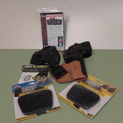 Black Leather Mitch Rosen, SIG & Other Holsters 