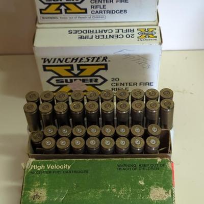 Mixed Lot Empty Shells For Reloading