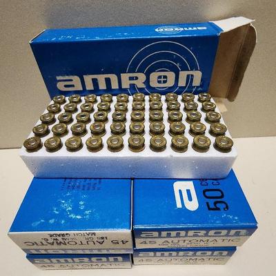 Amron  .45 Gauge 185 Gr