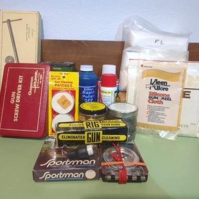 Gun Cleaning Supplies