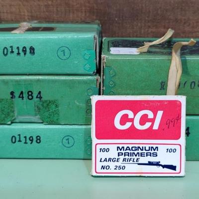 Reloading, Mixed Lot Primers And Lead