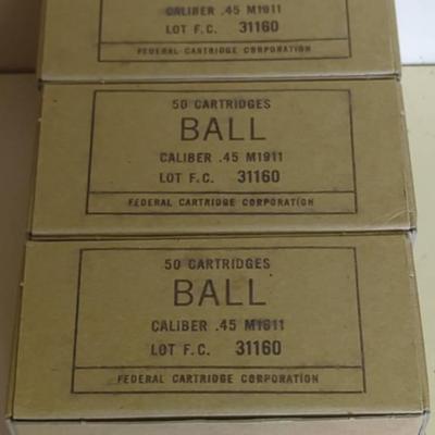 Ball Brand .45 Caliber NIB