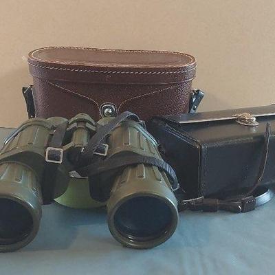 Three Binoculars 