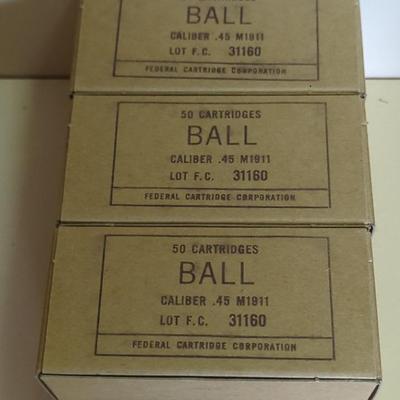 Ball Brand .45