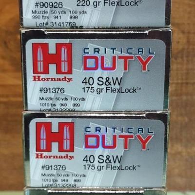 Gold Dot .40 S&W 165 Grain GDHP 