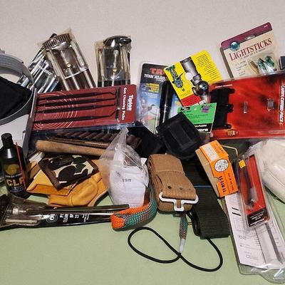 Mystery Lot Of Gun Related  Others