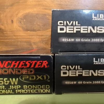 Mixed Lot 40 S&W NIB