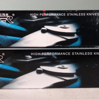 Stainless Steel Knives 
