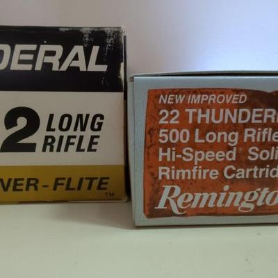Remington And Federal .22 NIB
