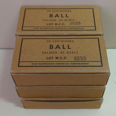 Ball Brand .45 Caliber NIB