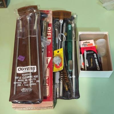 Rifle And Shotgun Cleaning Kits