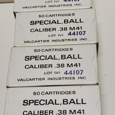 Special Ball .38 Calibre