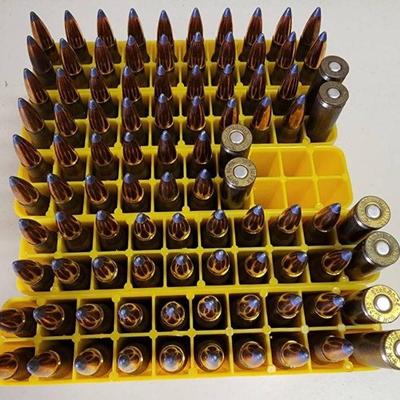 30-06 Ammo 5 Unmarked Boxes