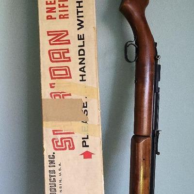 Sheridan Air Rifle #1 BLUE STREAK 
