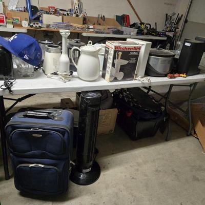 Suitcase is sold 