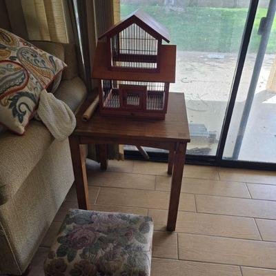 Bird house is sold