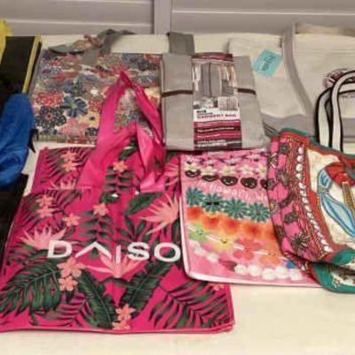 MMS226 Various Tote Bags, Cooler Bags & Re-Usable Shopping Bags