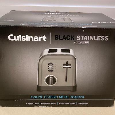 MMS080 Cuisinart 2-Slice Classic Metal Toaster
