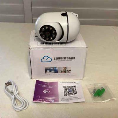 MMS190 Cloud Storage Wi-Fi Network Intelligent Security Camera New