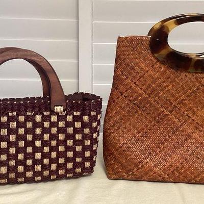 MMS098 Two Woven Bags