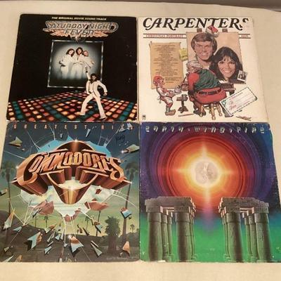 MMS076 Vintage Carpenters, Earth Wind & Fire, Commodores & Saturday Night Fever Records