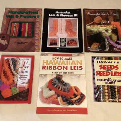 MMS137 Six Handcrafted Lei Guidebooks