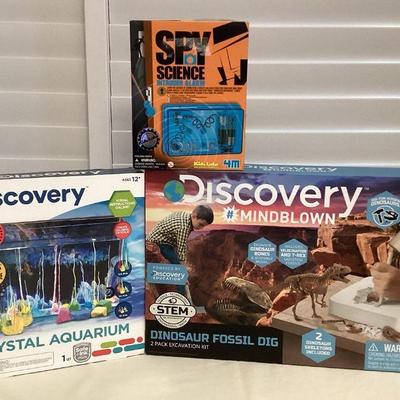 MMS084 Three Educational Children’s Activity Kits