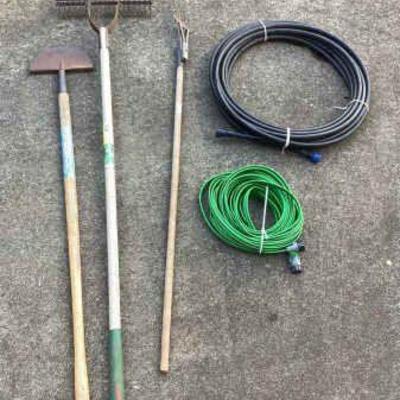 MMS004 Lawn Tools & Hoses