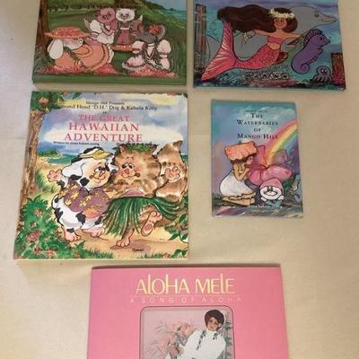 MMS067 Five Hardcover Books By Diana Hansen-Young New
