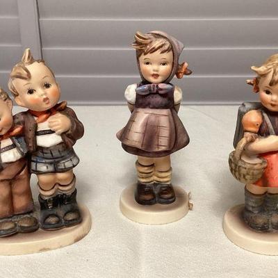 MMS184 Three Hummel Figurines 