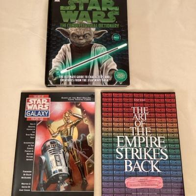 MMS140 Three Collectible Star Wars Books