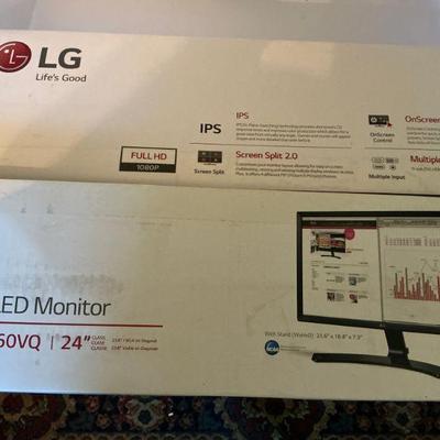 LG LED Monitor